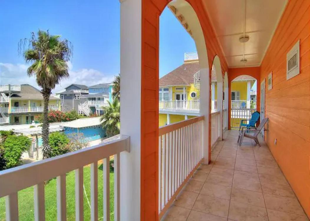 7 Bedroom Home Steps To The Beach With 4 Patios And Pool! Sleeps 20 포트 애런사스 외부 사진