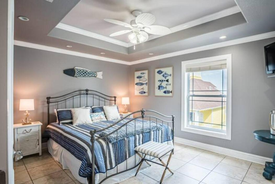 7 Bedroom Home Steps To The Beach With 4 Patios And Pool! Sleeps 20 포트 애런사스 외부 사진