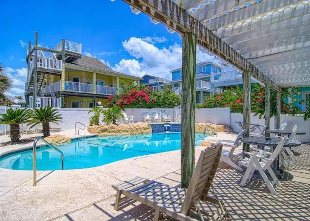 7 Bedroom Home Steps To The Beach With 4 Patios And Pool! Sleeps 20 포트 애런사스 외부 사진