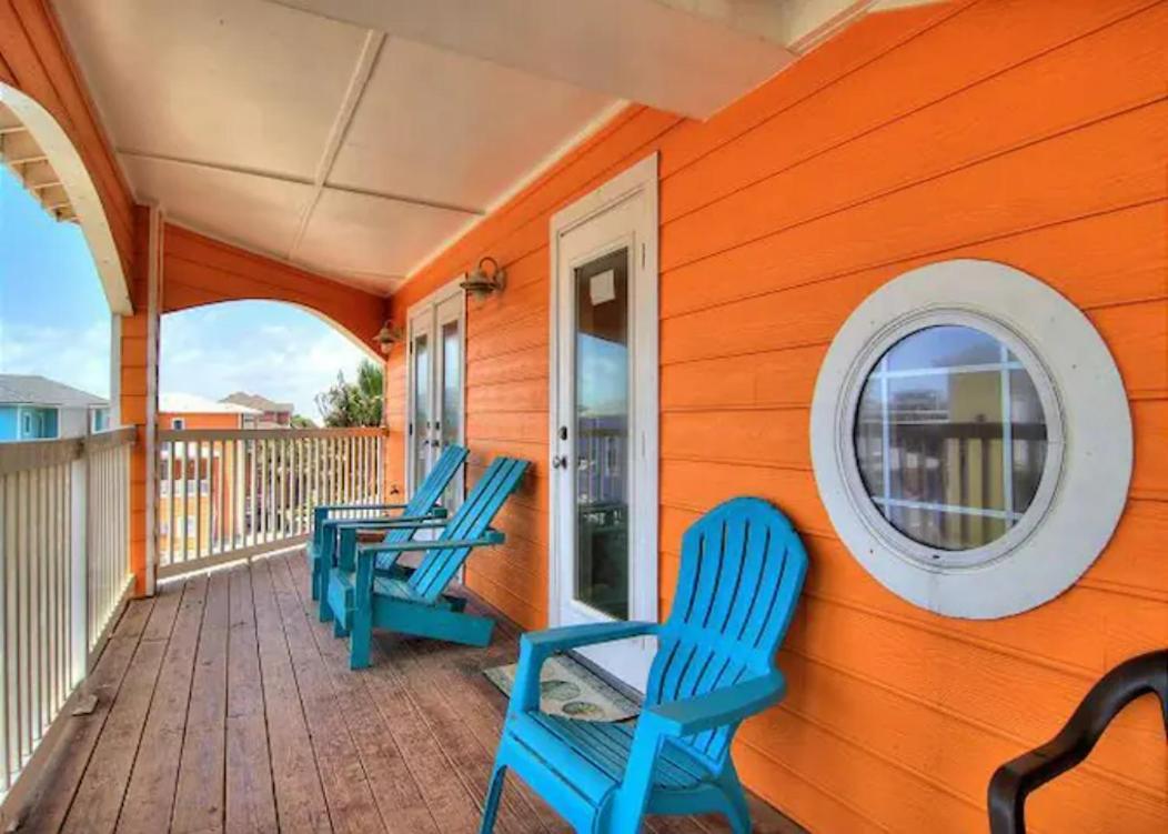 7 Bedroom Home Steps To The Beach With 4 Patios And Pool! Sleeps 20 포트 애런사스 외부 사진