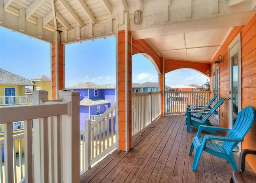 7 Bedroom Home Steps To The Beach With 4 Patios And Pool! Sleeps 20 포트 애런사스 외부 사진
