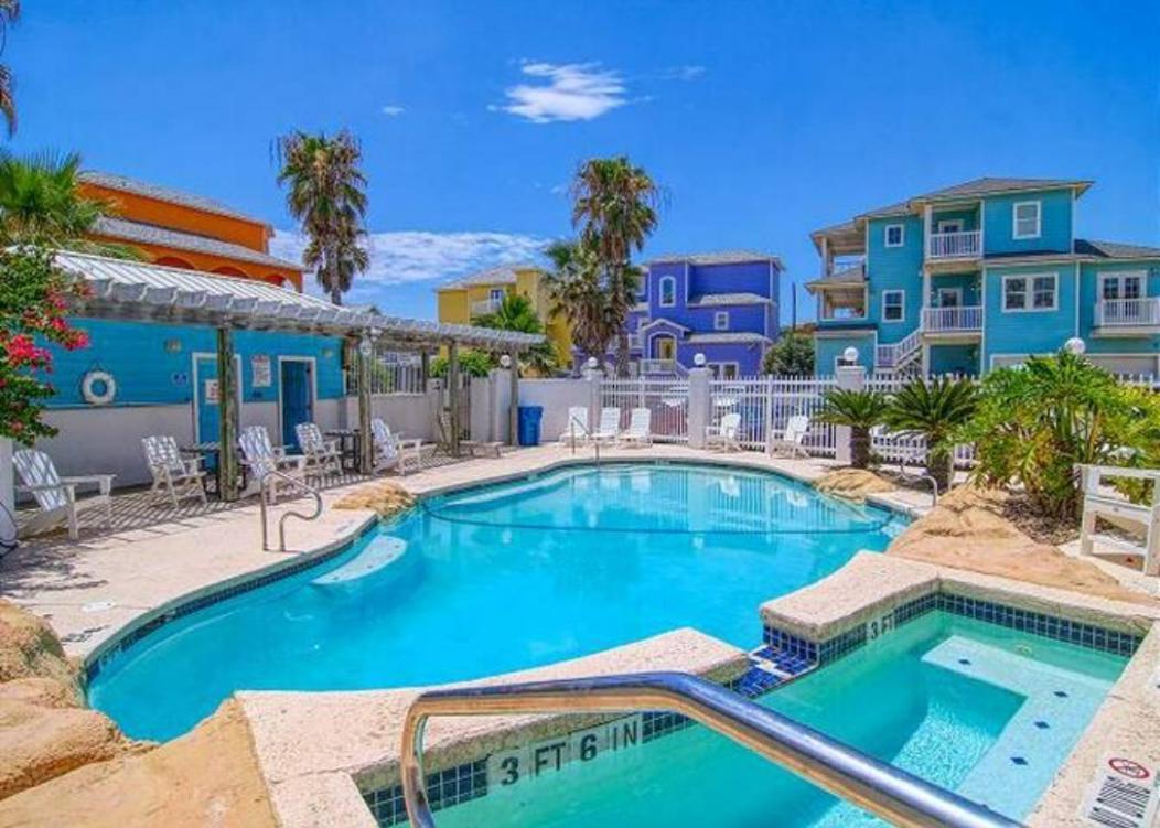 7 Bedroom Home Steps To The Beach With 4 Patios And Pool! Sleeps 20 포트 애런사스 외부 사진