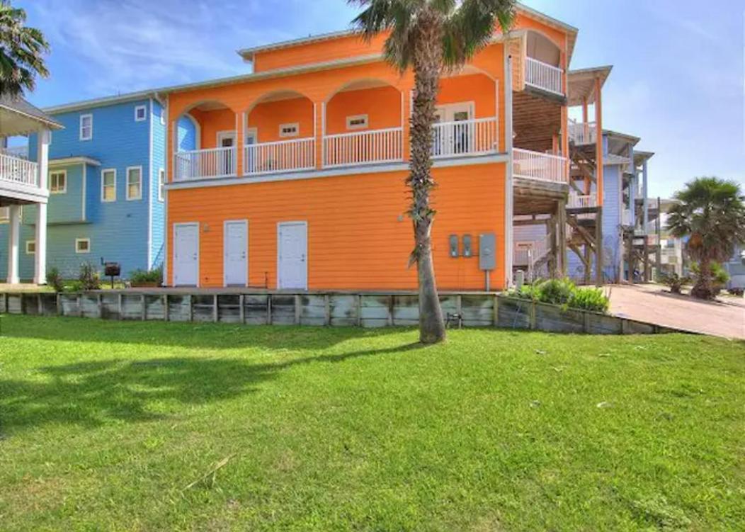 7 Bedroom Home Steps To The Beach With 4 Patios And Pool! Sleeps 20 포트 애런사스 외부 사진