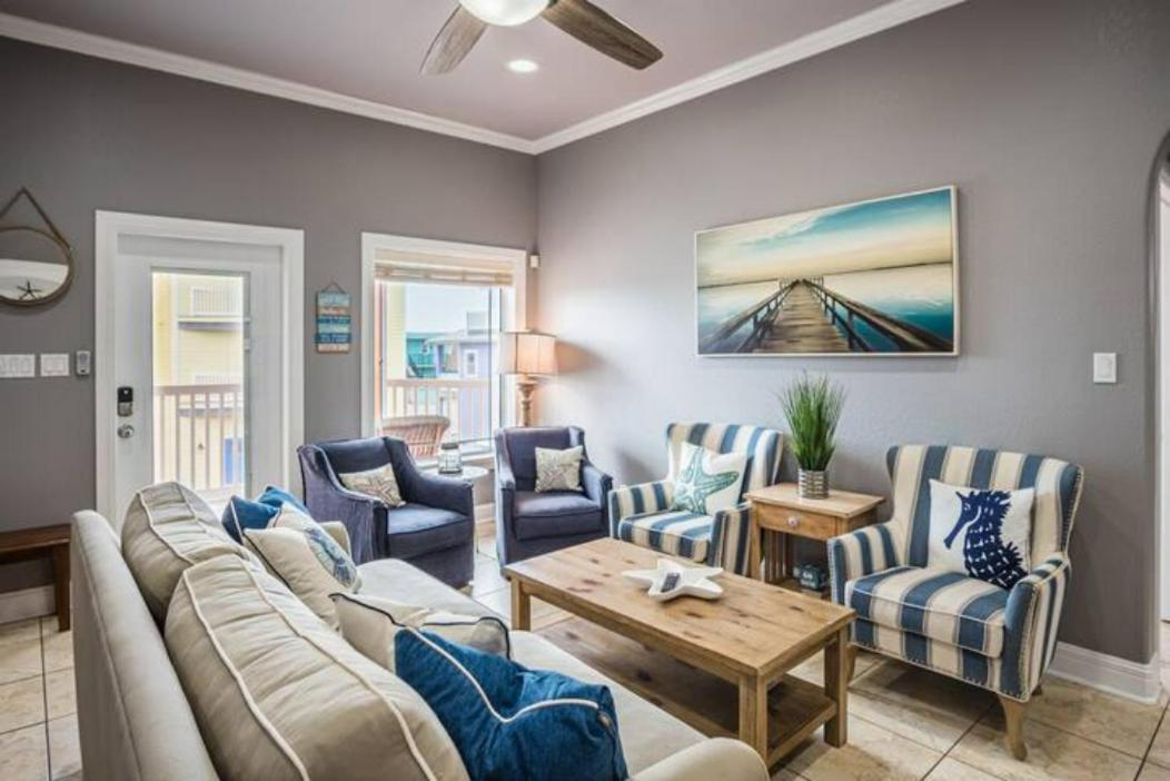 7 Bedroom Home Steps To The Beach With 4 Patios And Pool! Sleeps 20 포트 애런사스 외부 사진
