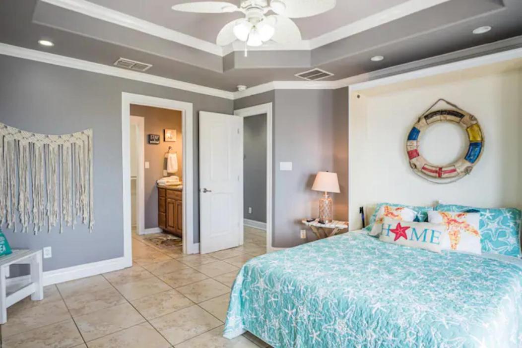 7 Bedroom Home Steps To The Beach With 4 Patios And Pool! Sleeps 20 포트 애런사스 외부 사진